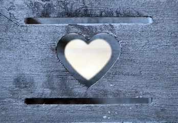 blue wooden rustic background, heart, for websites, design, greeting cards and other