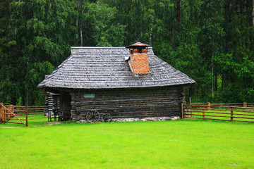 house in the village