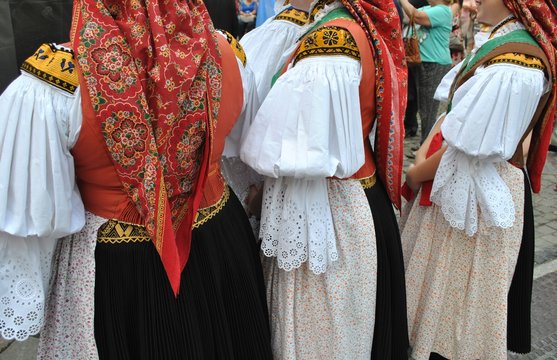 Czeskie stroje ludowe