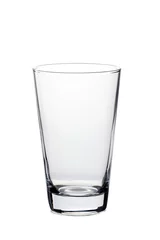 Fotobehang Empty glass on white © robertsre