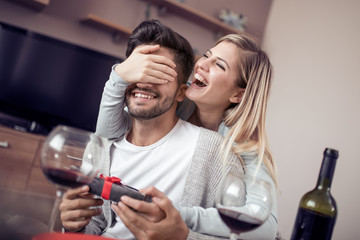 Happy Valentine' s Day or birthday