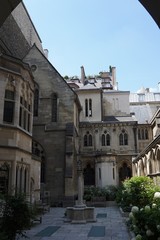 Obraz premium Cathédrale américaine de Paris