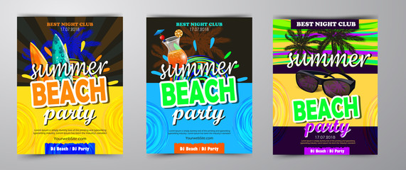 summer sale template banner