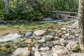 Flowing Denny Creek 2