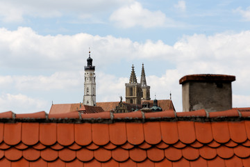 Obraz premium Rothenburg ob der Tauber..Rothenburg.