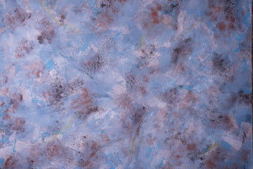 Blue brown stone background with high resolution. Top view.