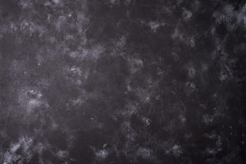 Fototapeta na wymiar Black white stone background with high resolution. Top view.