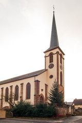 Obraz premium Church in Bissen
