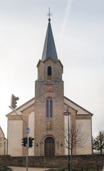 Obraz premium Church in Heffingen