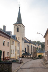 Obraz premium Church in Bourglinster