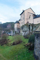 Fototapeta na wymiar Castle in Bourglinster