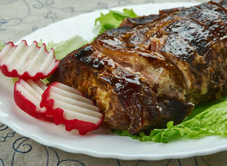 Jamaican Jerk Spare Ribs