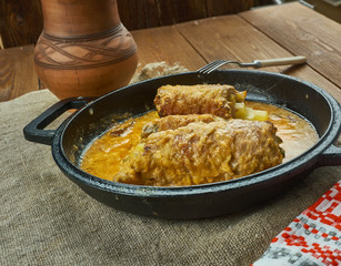  Transcarpathian Pork roll