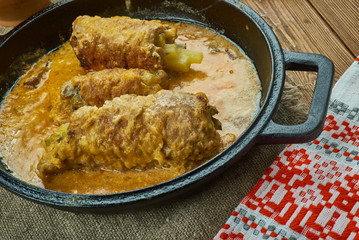  Transcarpathian Pork roll