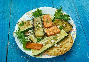 Middle Eastern Style Roasted Vegetables