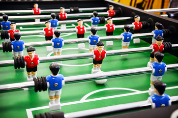Fototapeta premium Table football, foosball.