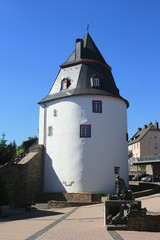  Schinderhannesturm, Gefängnisturm, Stadtturm, Kerkerturm, Simmern Hunsrück