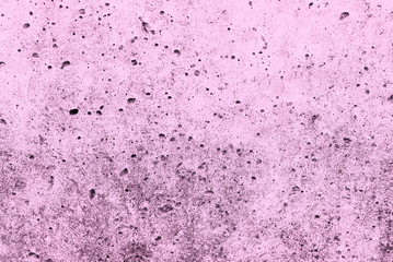 Wall fragment with scratches and cracks