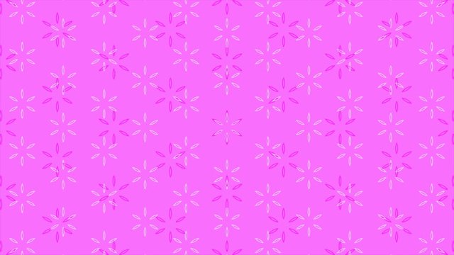 Animated background. Geometric figures in motion. Loop animation. That allows you to use it any time you need. Contrast colors.