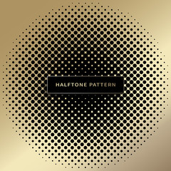 Fototapeta na wymiar Halftone dots design, halftone background