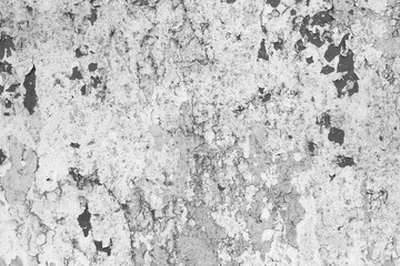 Fototapeta premium Wall fragment with scratches and cracks