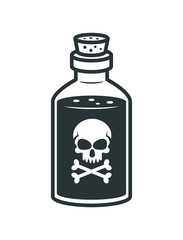 Bottle of poison