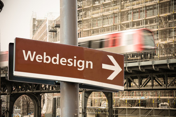 Schild 302 - Webdesign