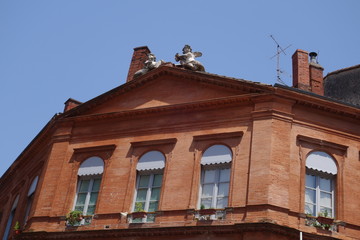 facade immeuble toulouse