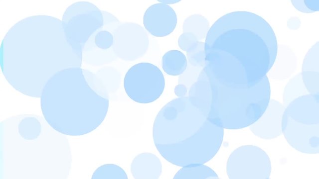 Animated background. Geometric figures in motion. Loop animation. That allows you to use it any time you need. Contrast colors.