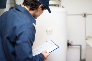 Fototapeta premium Plumber