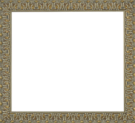 Picture frame isolated on white