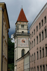 Passau - City of Three Rivers..