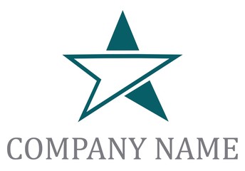 Obraz premium logo of the company