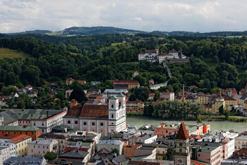 Passau - City of Three Rivers..