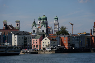 Passau - City of Three Rivers..St. Stephen's Cathedral..