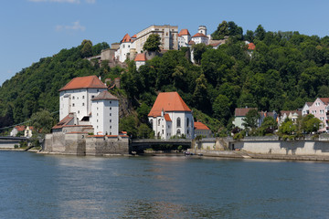 Passau - City of Three Rivers..Veste Oberhaus.
