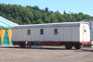 Zirkuswagen © Inka