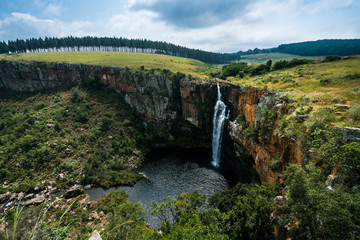 Berlin Falls Wasserfall in Südafrika