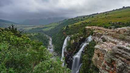 Lisbon Falls, Graskop, Südafrika, Afrika
