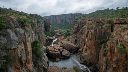 Bourke's Luck Potholes, Blyde River Canyon Nature Reserve, Moremela, Mpumalanga, Südafrika, Afrika