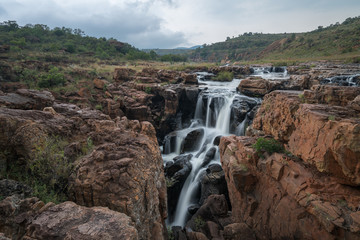 Bourke's Luck Potholes, Blyde River Canyon Nature Reserve, Moremela, Mpumalanga, Südafrika, Afrika