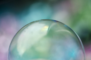 Rainbow Soap Bubble