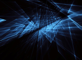 Abstract background element. Fractal graphics series.