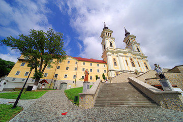 Fototapeta premium Maria Radna Franciscan Monastery in Arad, Romania