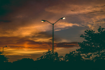 sunset