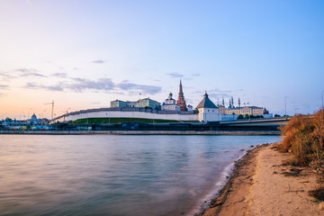 Sunrise at the Kazan Kremlin