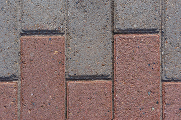 Texture from stone blocks