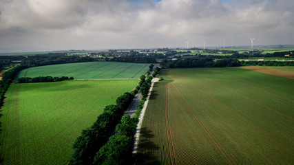 Landschaft über Erkelenz