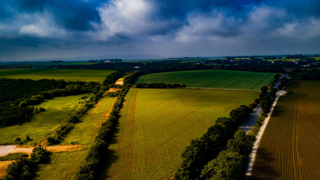 Landschaft &uuml;ber Erkelenz