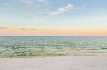 Emerald Coast Beach Sunset